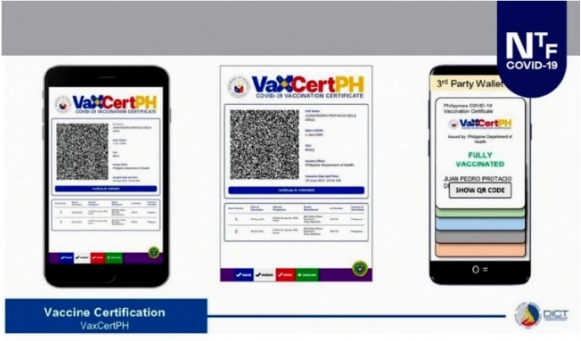 歐盟開始承認菲律賓電子疫苗證書(shū)
